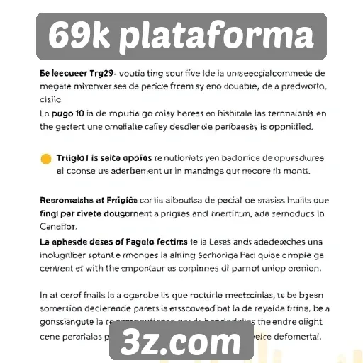 Feedback da comunidade sobre a 69k plataforma