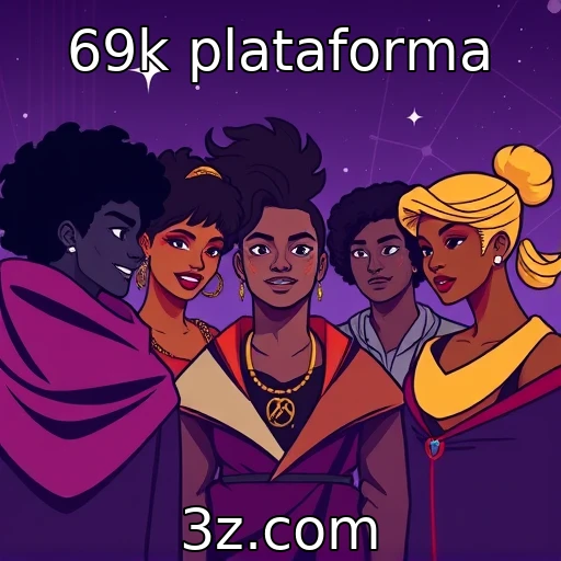 Desafios da diversidade na representação de personagens : 69k plataforma