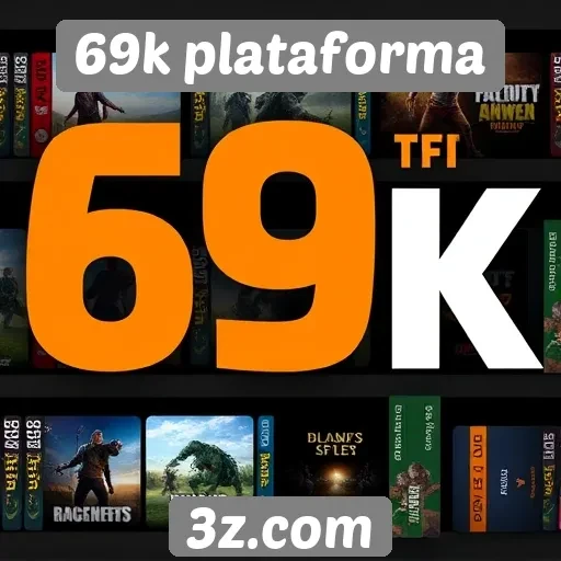 Exploração da biblioteca de jogos da 69k plataforma
