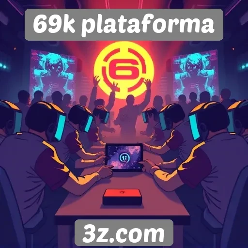 Comunidade de jogadores cresce no 69k plataforma