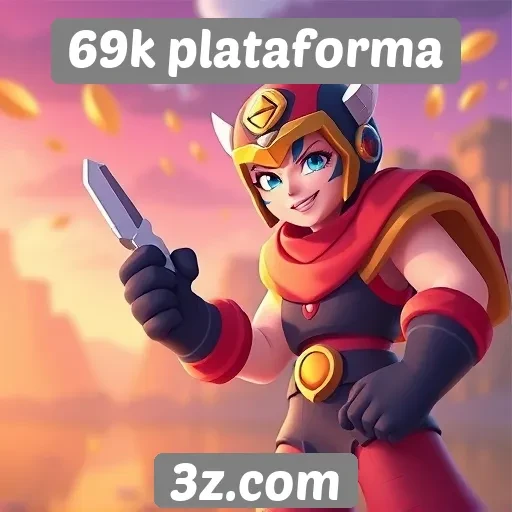 Projeções de crescimento da 69k plataforma