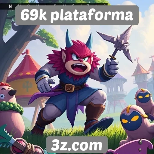 69k plataforma oferece diversidade em jogos online