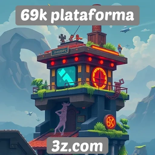 Reconhecimento da 69k plataforma entre os gamers
