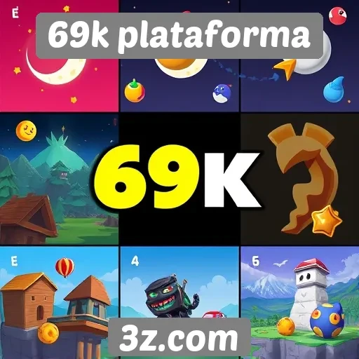 69k plataforma oferece novos jogos online