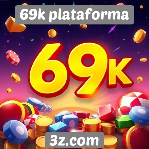 69k plataforma oferece diversidade de jogos online