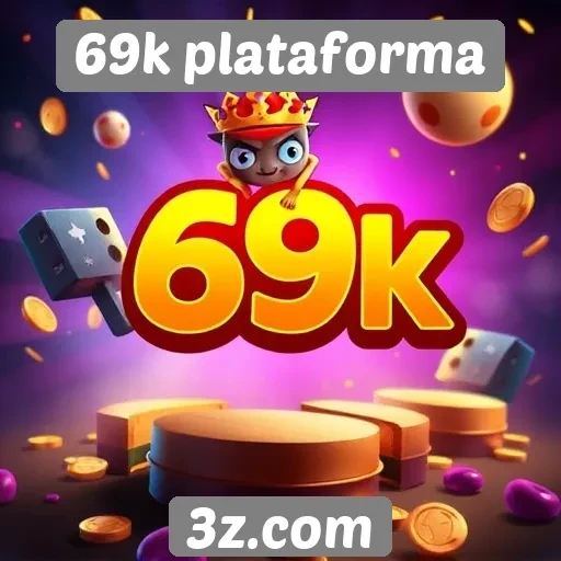 69k plataforma oferece ampla variedade de jogos online
