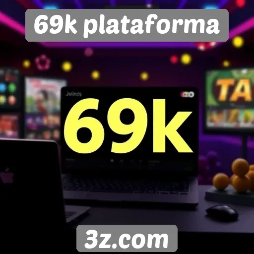Comparativo entre 69k plataforma e concorrentes