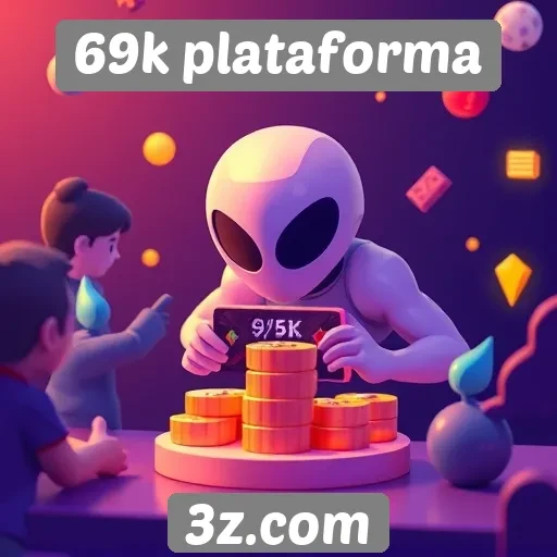 Estratégias de monetização da 69k plataforma