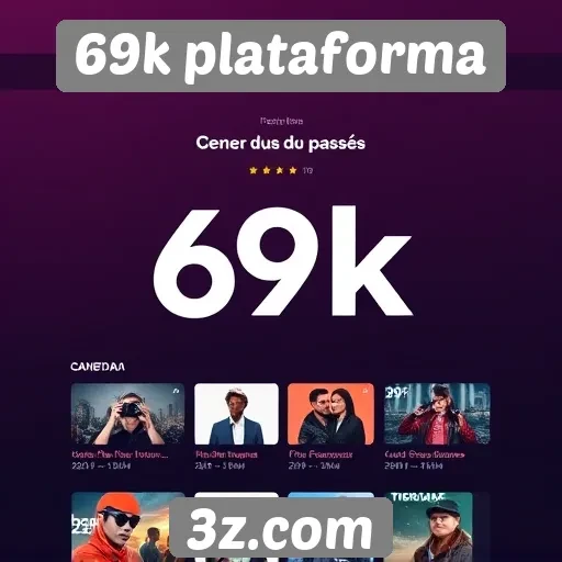 Facilidade de navegação no site 69k plataforma