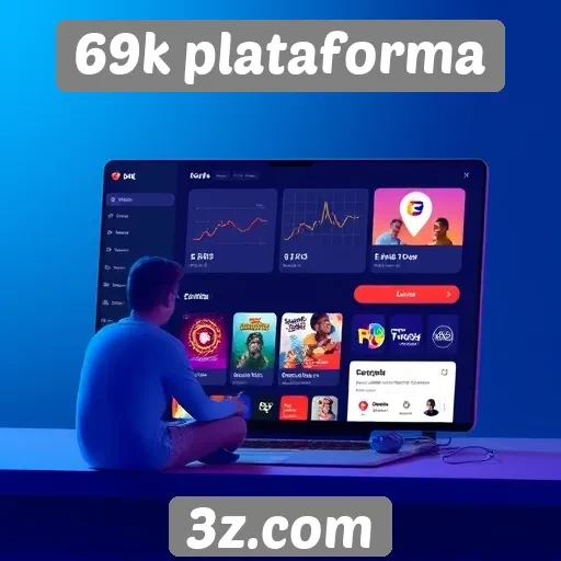Interface do usuário da 69k plataforma recebe atualizações significativas